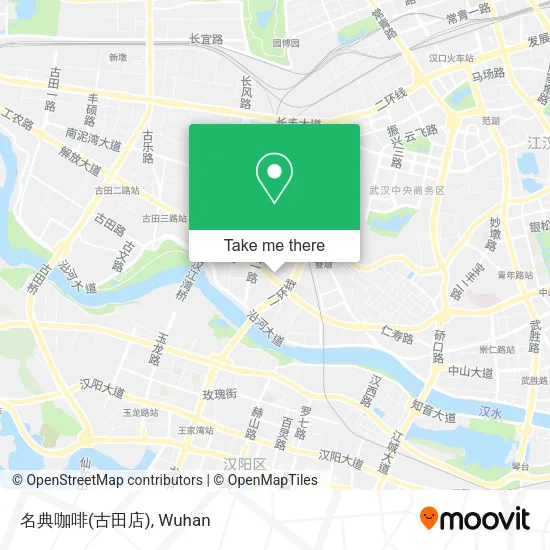 名典咖啡(古田店) map