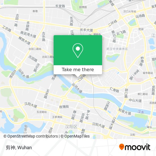 剪神 map