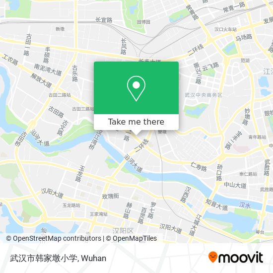 武汉市韩家墩小学 map