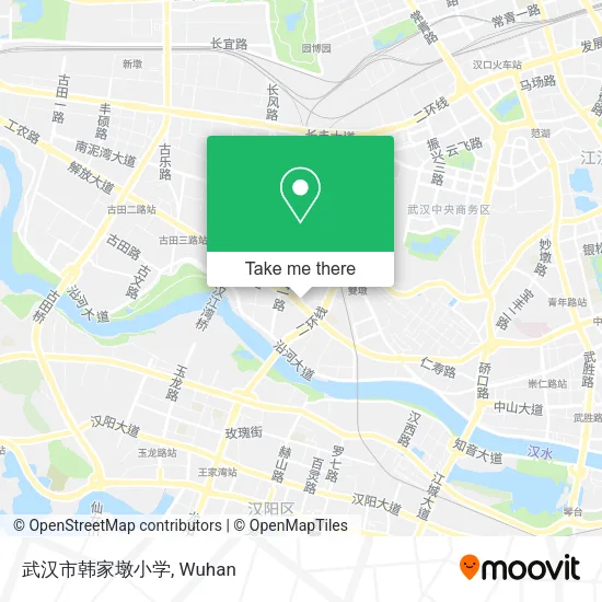 武汉市韩家墩小学 map