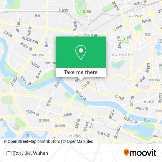广博幼儿园 map