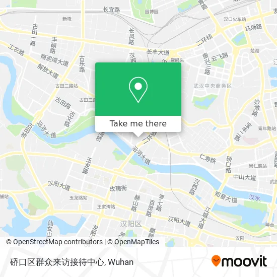 硚口区群众来访接待中心 map