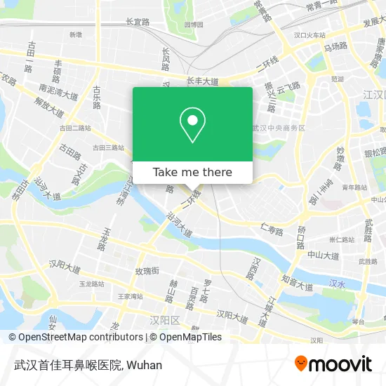 武汉首佳耳鼻喉医院 map