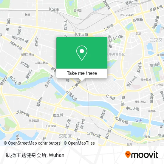 凯撒主题健身会所 map