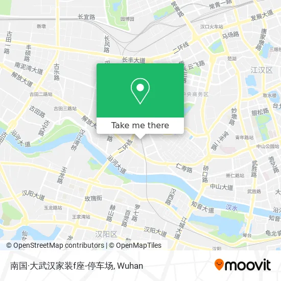 南国·大武汉家装f座-停车场 map