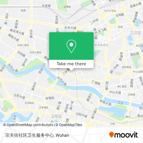 宗关街社区卫生服务中心 map