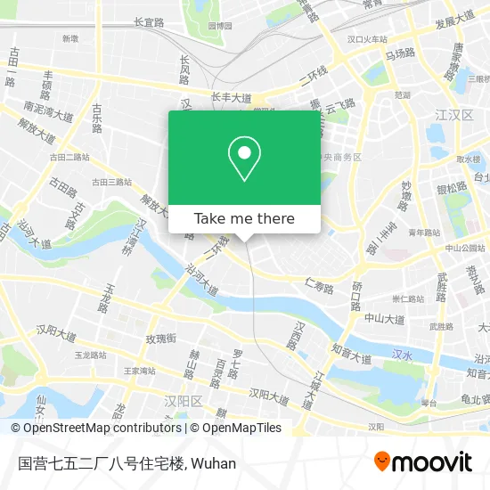 国营七五二厂八号住宅楼 map