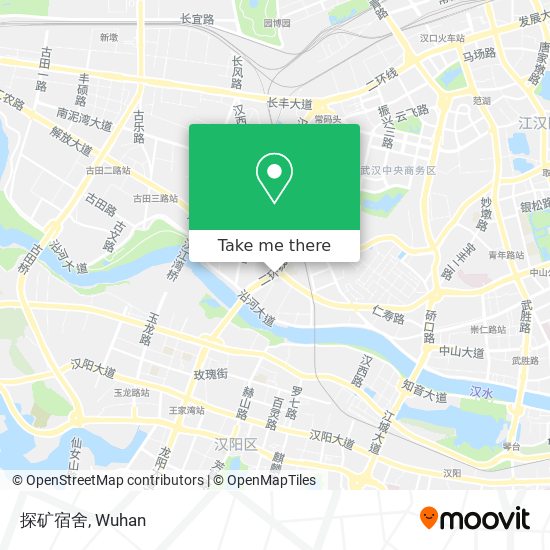 探矿宿舍 map