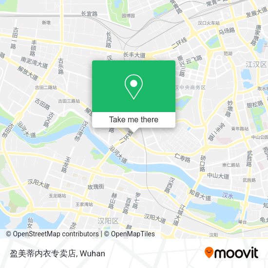 盈美蒂内衣专卖店 map