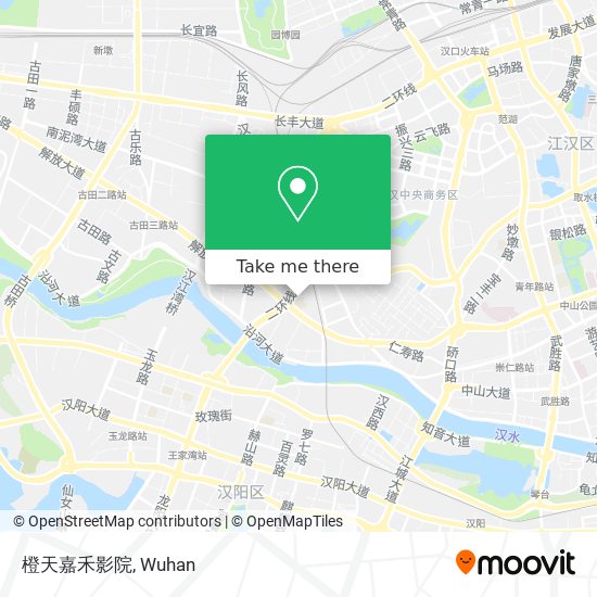 橙天嘉禾影院 map