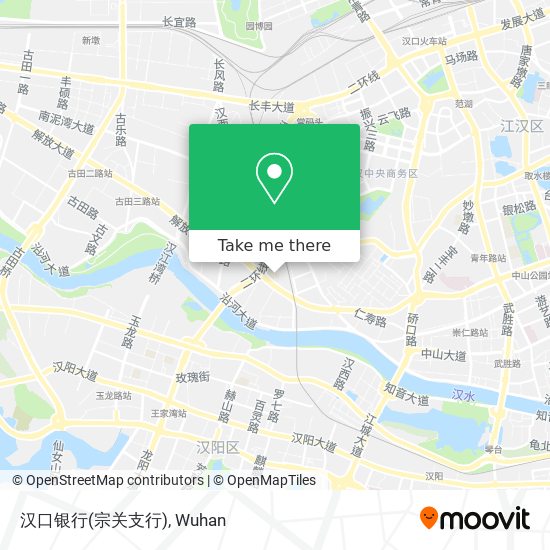 汉口银行(宗关支行) map