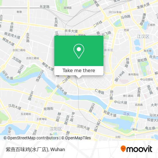 紫燕百味鸡(水厂店) map