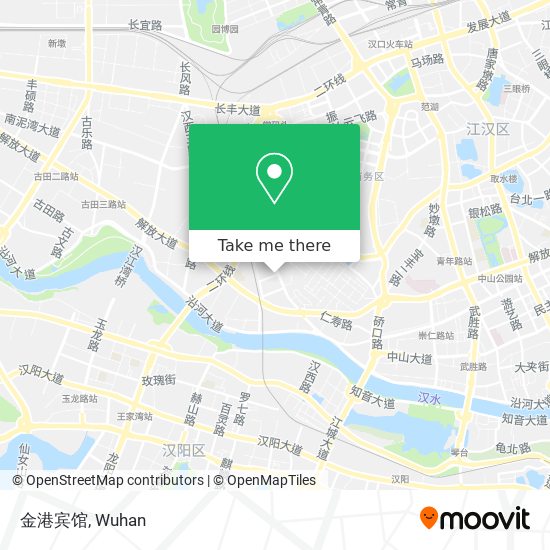 金港宾馆 map