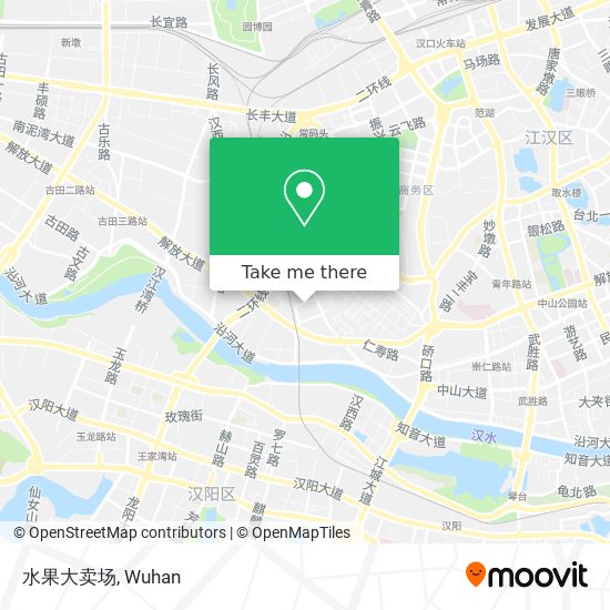 水果大卖场 map