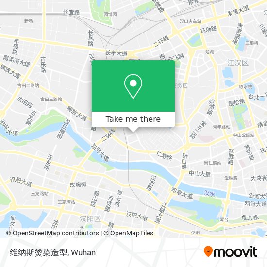 维纳斯烫染造型 map