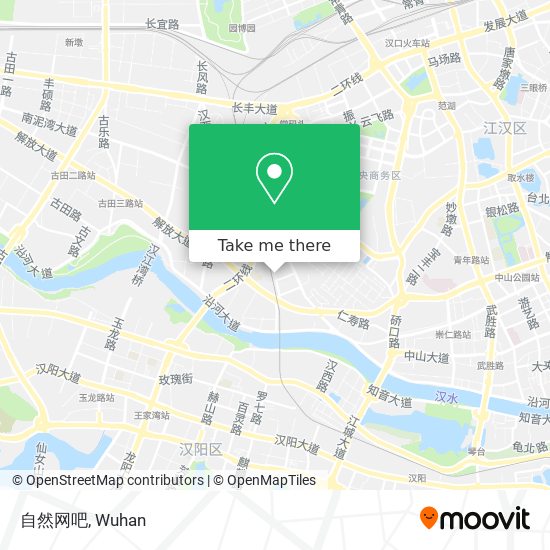 自然网吧 map