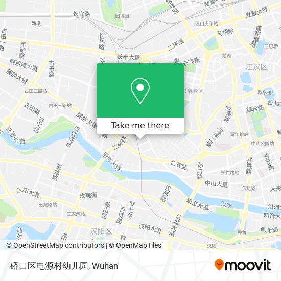 硚口区电源村幼儿园 map