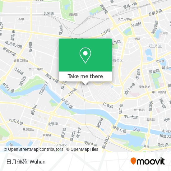 日月佳苑 map