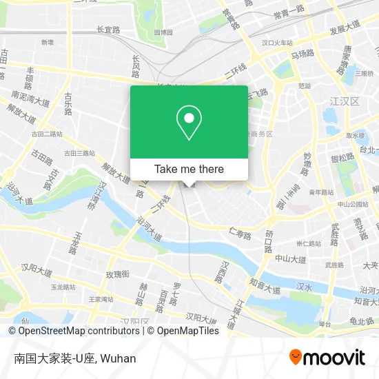 南国大家装-U座 map