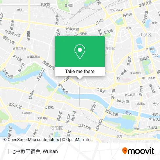 十七中教工宿舍 map