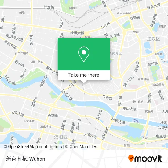 新合商苑 map
