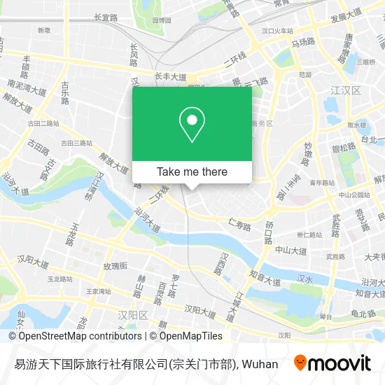 易游天下国际旅行社有限公司(宗关门市部) map