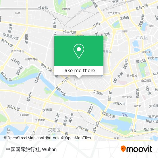 中国国际旅行社 map