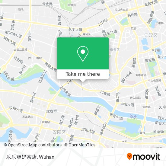 乐乐爽奶茶店 map