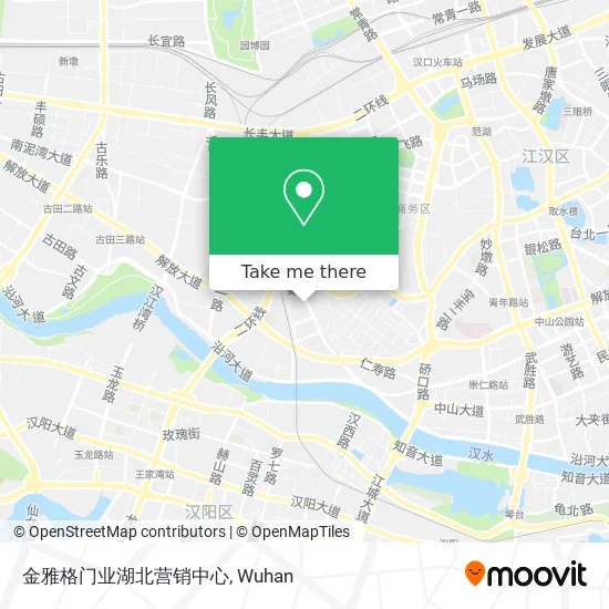 金雅格门业湖北营销中心 map