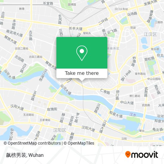 飙榜男装 map