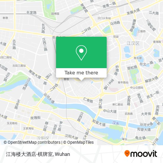 江海楼大酒店-棋牌室 map