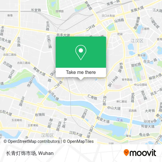 长青灯饰市场 map