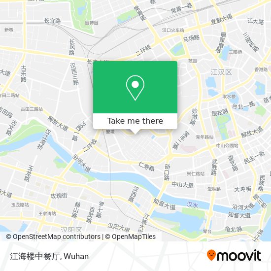 江海楼中餐厅 map