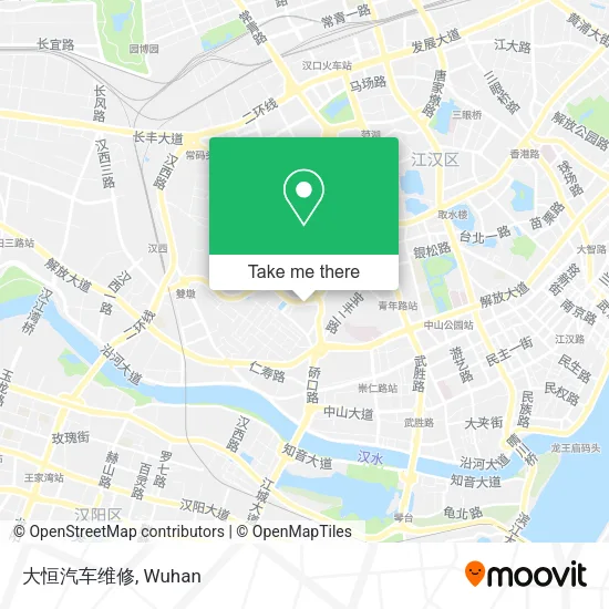 大恒汽车维修 map