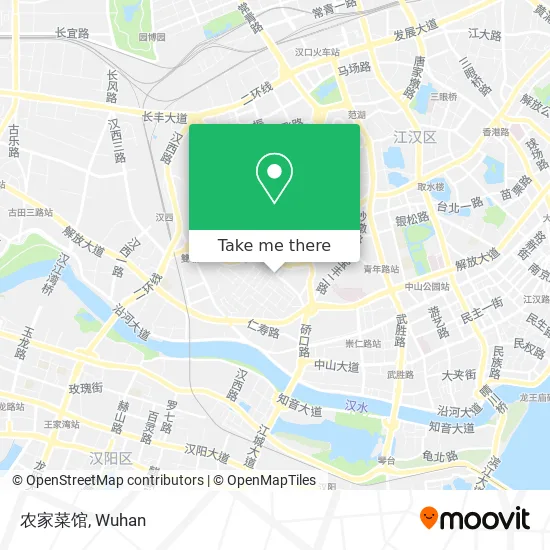农家菜馆 map