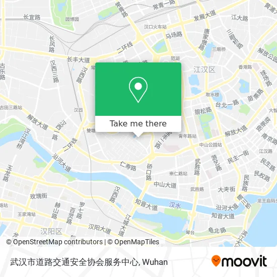 武汉市道路交通安全协会服务中心 map