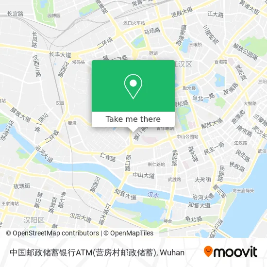 中国邮政储蓄银行ATM(营房村邮政储蓄) map
