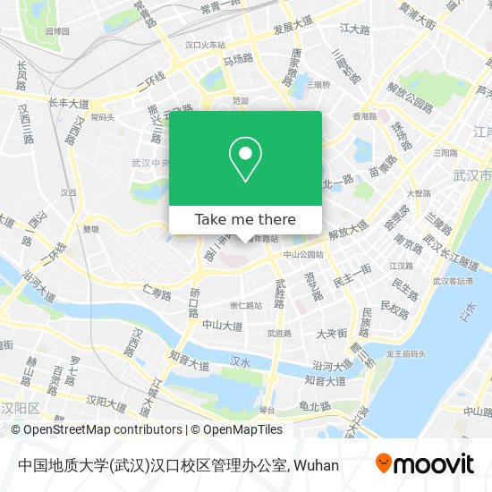 中国地质大学(武汉)汉口校区管理办公室 map