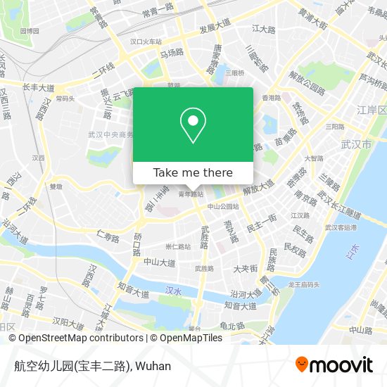 航空幼儿园(宝丰二路) map