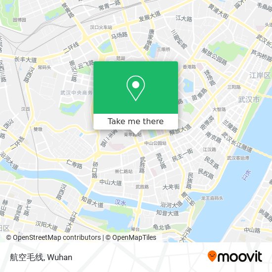 航空毛线 map