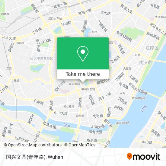 国兴文具(青年路) map