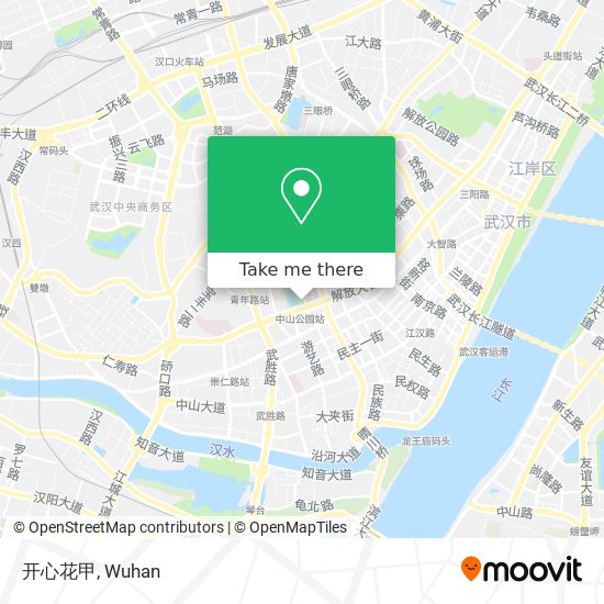 开心花甲 map