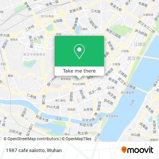 1987 cafe salotto map