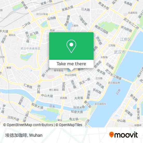 埃德加咖啡 map