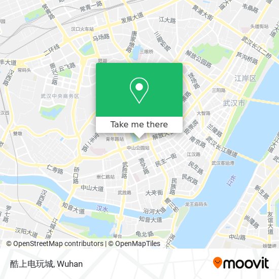 酷上电玩城 map