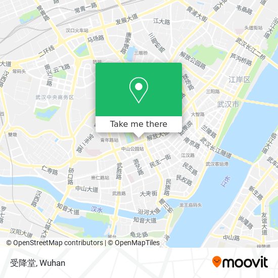 受降堂 map