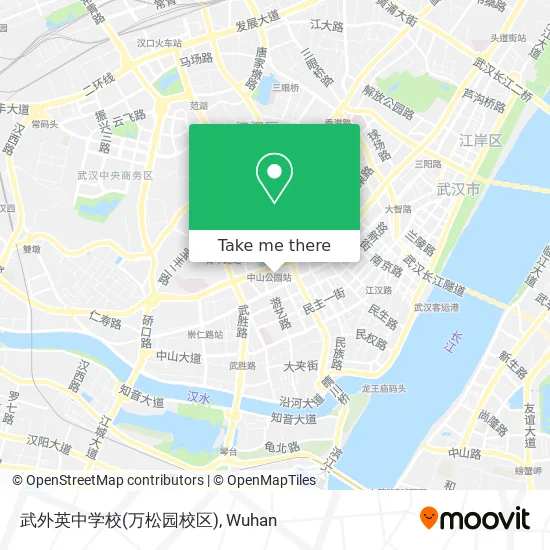 武外英中学校(万松园校区) map