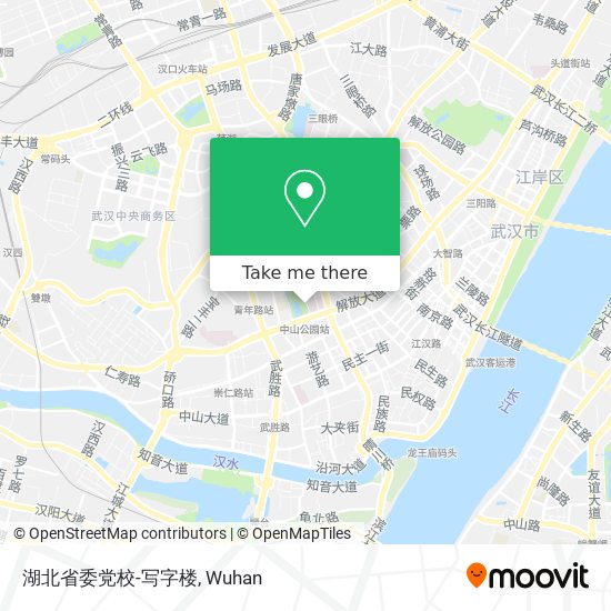 湖北省委党校-写字楼 map