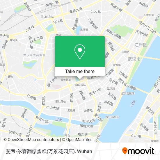斐帝·尔森翻糖蛋糕(万景花园店) map