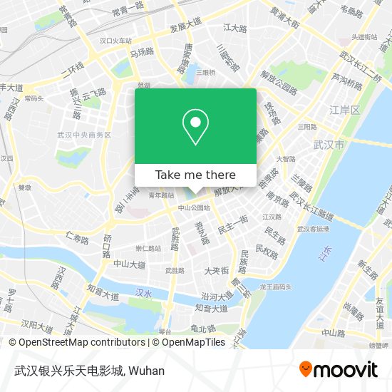 武汉银兴乐天电影城 map